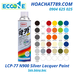LCP-77 N900 Silver Lacquer Paint Sơn bóng bạc